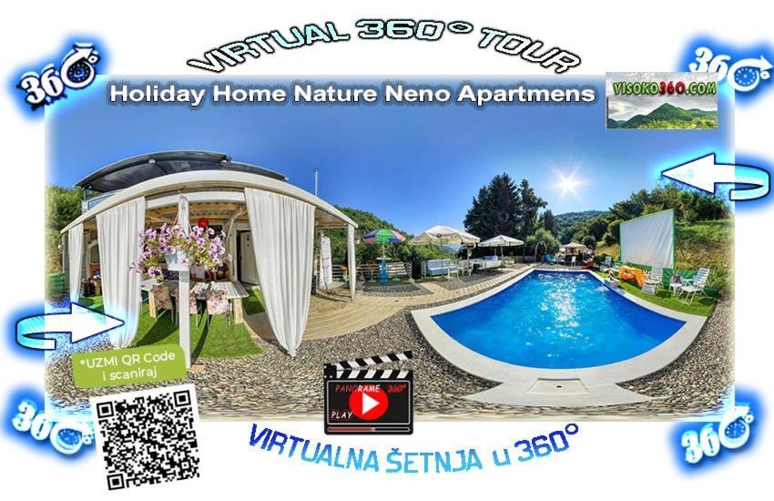 Holiday Home Nature Neno วิโซโค ภายนอก รูปภาพ